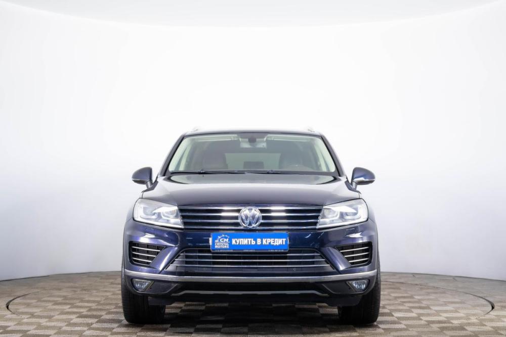 Volkswagen Touareg II Рестайлинг Пермь  - изображение 2