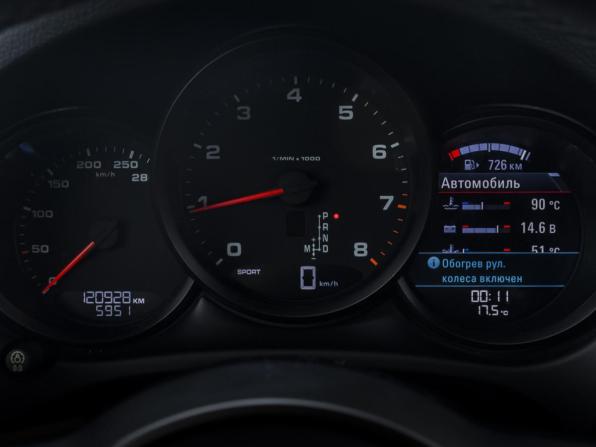 Porsche Macan I с пробегом 2016 года, цена 3 198 000 рублей, 120926 км, внедорожник, Автокод Объявления