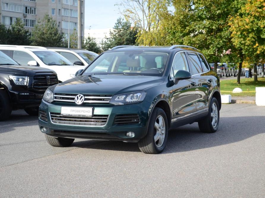 Volkswagen Touareg II Санкт-Петербург  - изображение 1