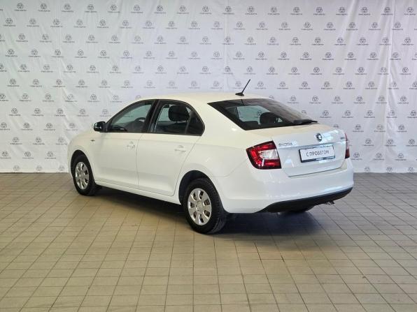 Skoda Rapid I Рестайлинг с пробегом 2019 года, цена 1 123 000 рублей, 123089 км, лифтбек, Автокод Объявления