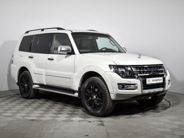 Mitsubishi Pajero IV Рестайлинг 2 с пробегом 2019 года, цена 3 597 900 рублей, 75435 км, внедорожник, Автокод Объявления
