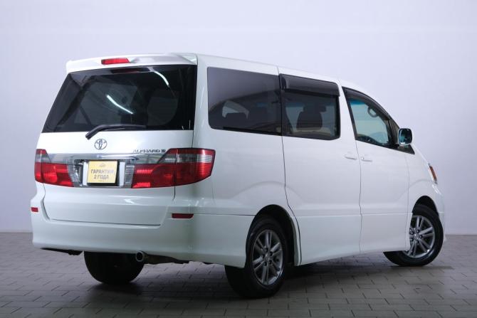 Toyota Alphard I с пробегом 2005 года, цена 1 669 000 рублей, 290000 км, минивэн, Автокод Объявления