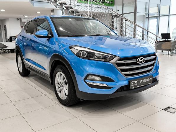 Hyundai Tucson III с пробегом 2017 года, цена 1 950 000 рублей, 140001 км, внедорожник, Автокод Объявления