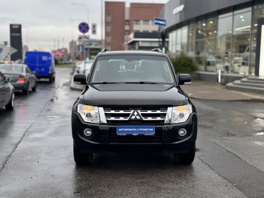 Mitsubishi Pajero IV Рестайлинг 1 Санкт-Петербург  - изображение 2