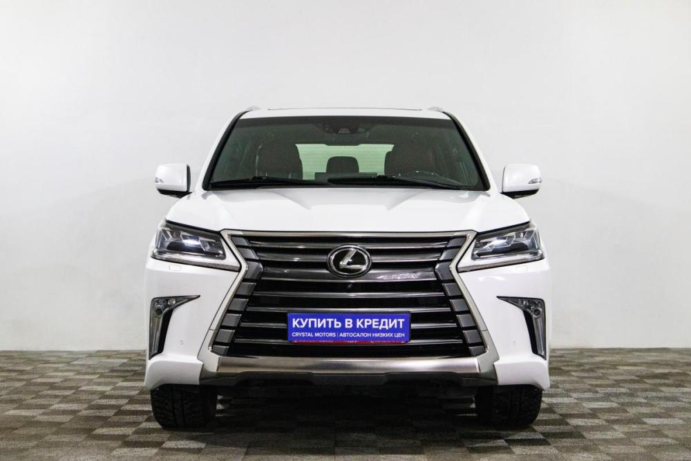 Lexus LX III Рестайлинг 2 Сургут  - изображение 2