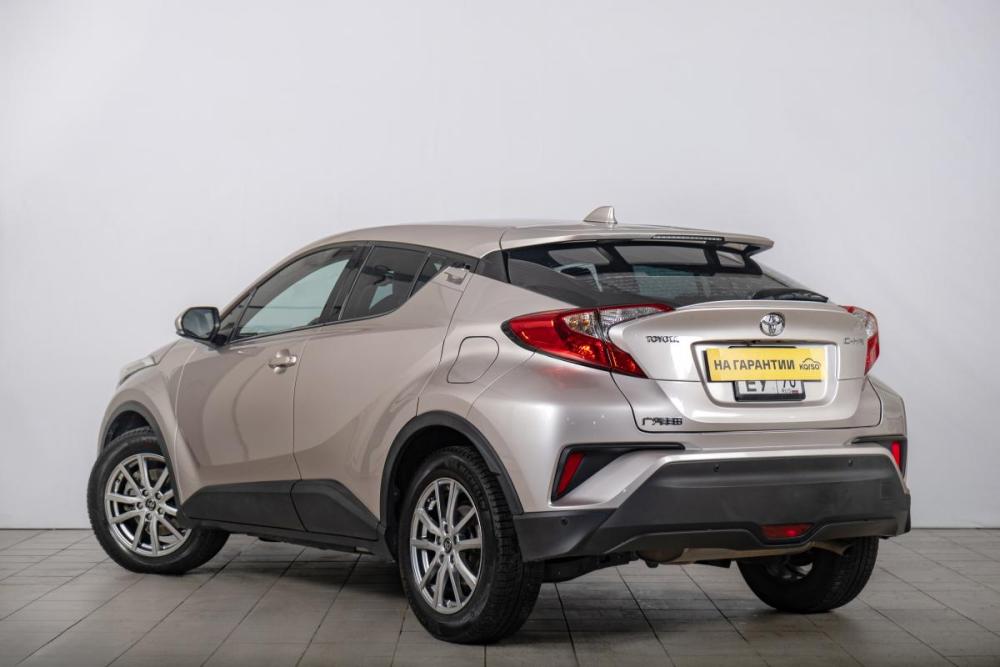 Toyota C-HR I Рестайлинг Томск  - изображение 6
