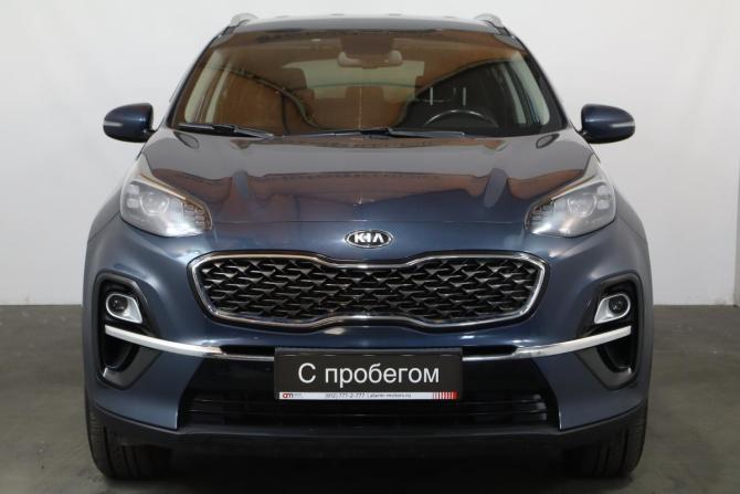 Kia Sportage IV Рестайлинг с пробегом 2019 года, цена 2 199 000 рублей, 74000 км, внедорожник, Автокод Объявления