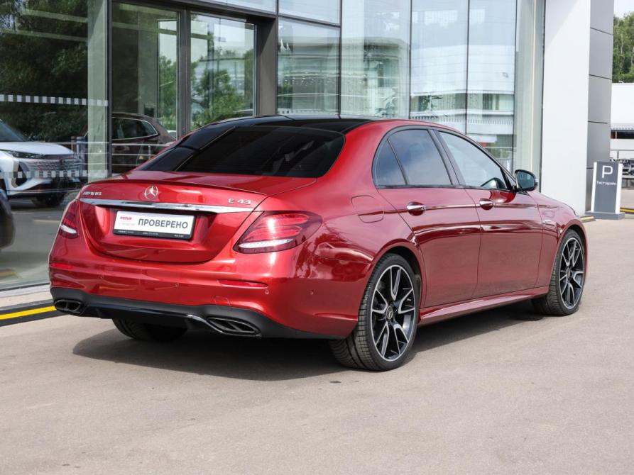Mercedes-Benz E-Класс AMG V (W213) Москва  - изображение 6