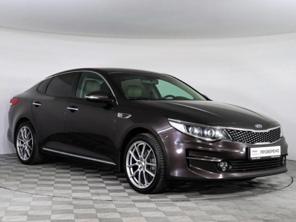 Kia Optima IV с пробегом 2017 года, цена 1 957 000 рублей, 113805 км, седан, Автокод Объявления