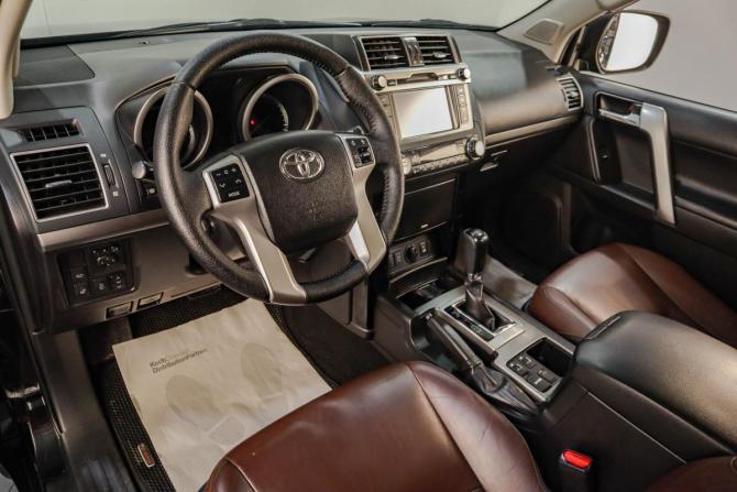 Toyota Land Cruiser Prado 150 Series Рестайлинг 1 с пробегом 2016 года, цена 4 129 000 рублей, 163200 км, внедорожник, Автокод Объявления