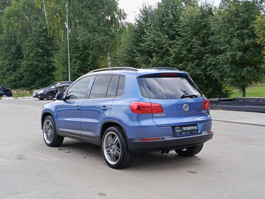 Volkswagen Tiguan I Рестайлинг Чебоксары  - изображение 8