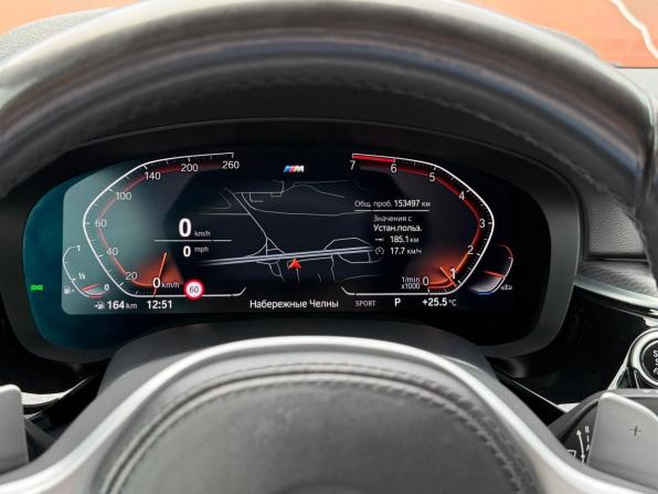 BMW 5 серии VII (G30/G31/G38) Рестайлинг с пробегом 2020 года, цена 4 200 000 рублей, 153400 км, седан, Автокод Объявления