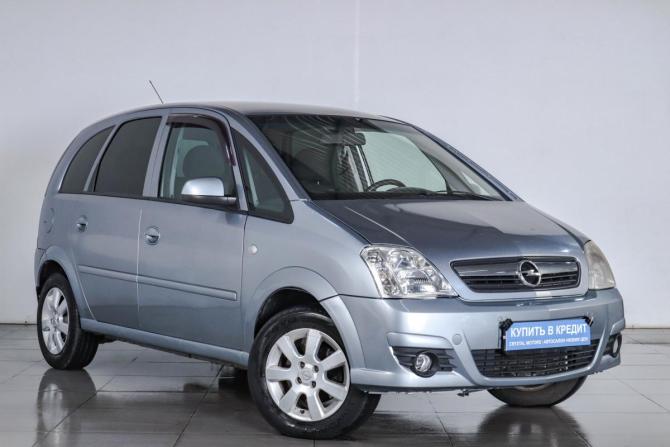 Opel Meriva A Рестайлинг с пробегом 2008 года, цена 589 000 рублей, 195000 км, компактвэн, Автокод Объявления
