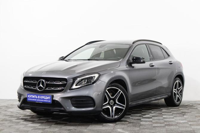 Mercedes-Benz GLA I (X156) Рестайлинг с пробегом 2018 года, цена 2 899 000 рублей, 97000 км, внедорожник, Автокод Объявления