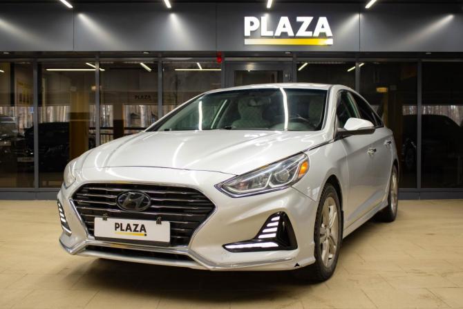 Hyundai Sonata VII (LF) Рестайлинг с пробегом 2017 года, цена 1 639 000 рублей, 132065 км, седан, Автокод Объявления
