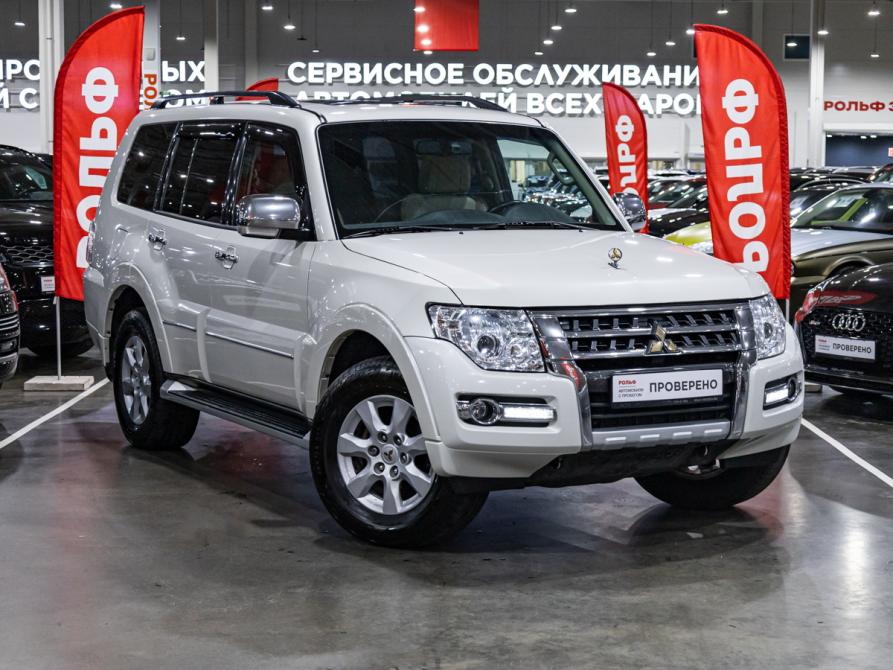 Mitsubishi Pajero IV Рестайлинг 2 Санкт-Петербург  - изображение 4