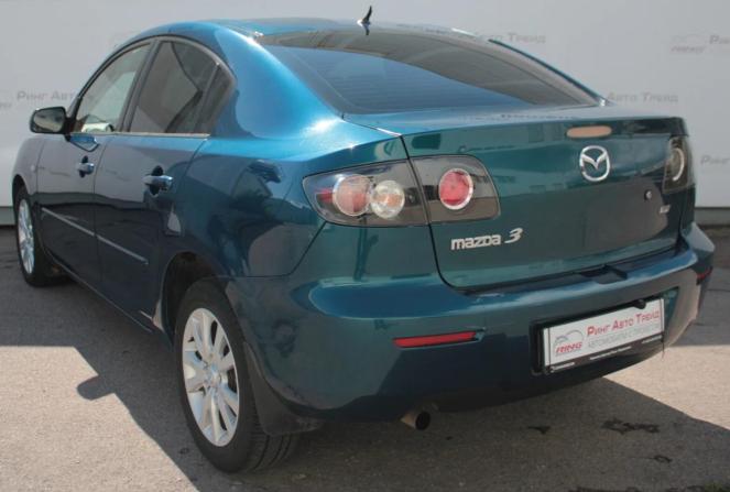 Mazda 3 I (BK) Рестайлинг с пробегом 2006 года, цена 540 000 рублей, 255917 км, седан, Автокод Объявления