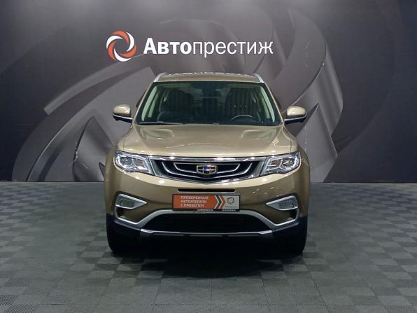 Geely Atlas I с пробегом 2019 года, цена 1 485 000 рублей, 94030 км, внедорожник, Автокод Объявления