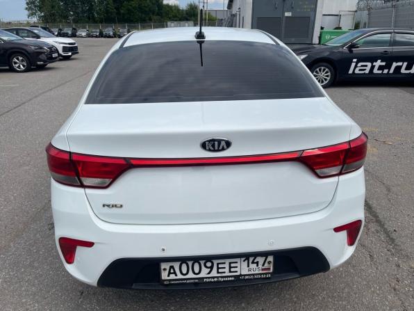 Kia Rio IV с пробегом 2020 года, цена 1 090 000 рублей, 205769 км, седан, Автокод Объявления