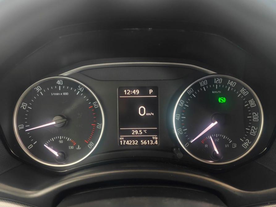 Skoda Octavia II (A5) Рестайлинг Москва  - изображение 13