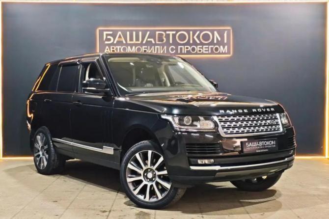 Land Rover Range Rover IV с пробегом 2017 года, цена 3 925 000 рублей, 202756 км, внедорожник, Автокод Объявления