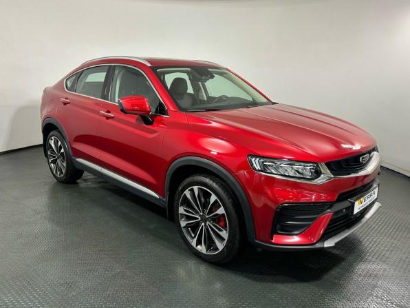 Geely Tugella I с пробегом 2021 года, цена 2 800 000 рублей, 68000 км, внедорожник, Автокод Объявления