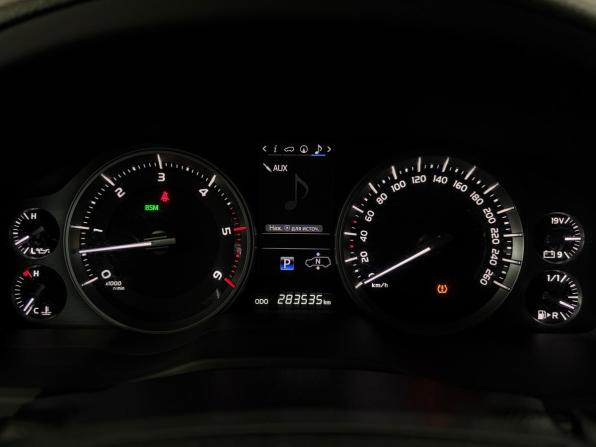 Toyota Land Cruiser 200 Series Рестайлинг 2 с пробегом 2016 года, цена 4 997 000 рублей, 283492 км, внедорожник, Автокод Объявления
