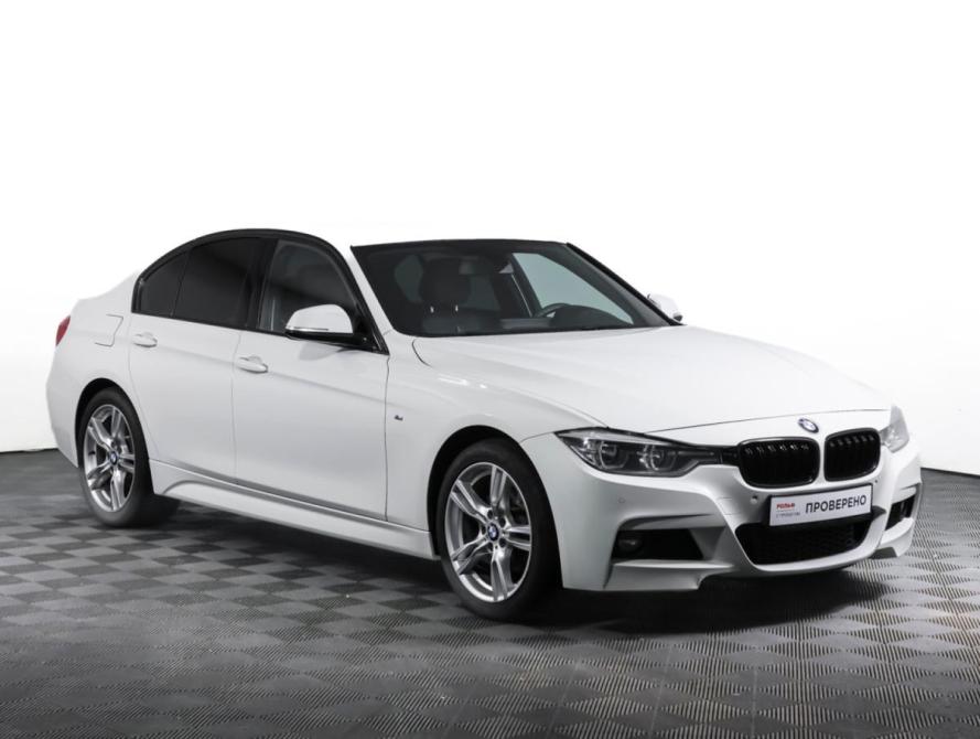 BMW 3 серии VI (F3x) Рестайлинг Москва  - изображение 3
