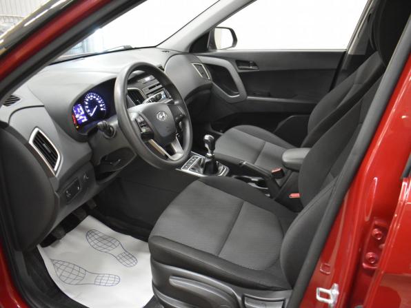 Hyundai Creta I с пробегом 2017 года, цена 1 399 000 рублей, 133489 км, внедорожник, Автокод Объявления