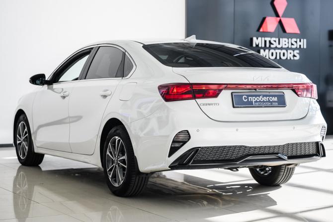Kia Cerato IV Рестайлинг с пробегом 2021 года, цена 2 280 000 рублей, 89443 км, седан, Автокод Объявления