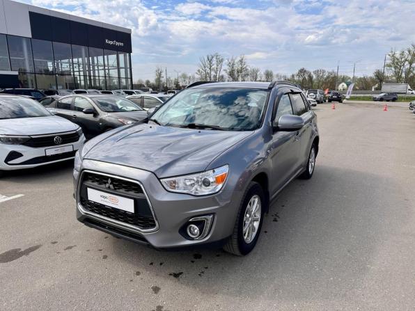 Mitsubishi ASX I Рестайлинг