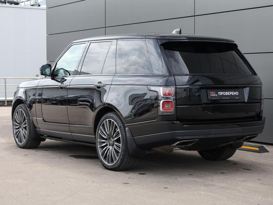 Land Rover Range Rover IV Рестайлинг Москва  - изображение 7