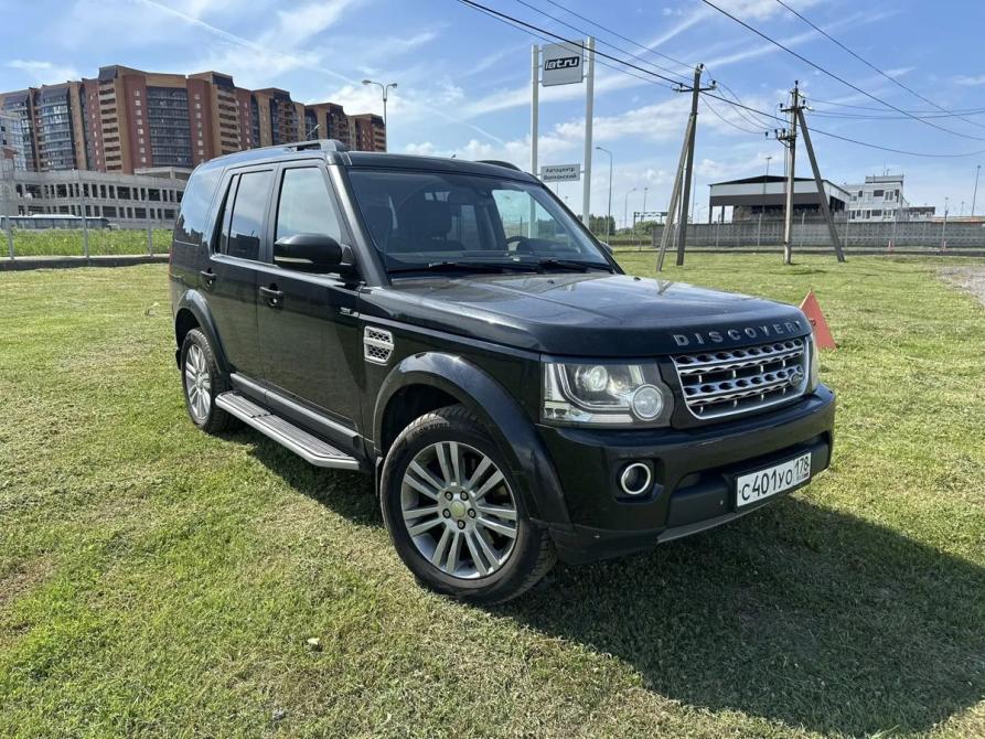 Land Rover Discovery IV Рестайлинг Санкт-Петербург  - изображение 1