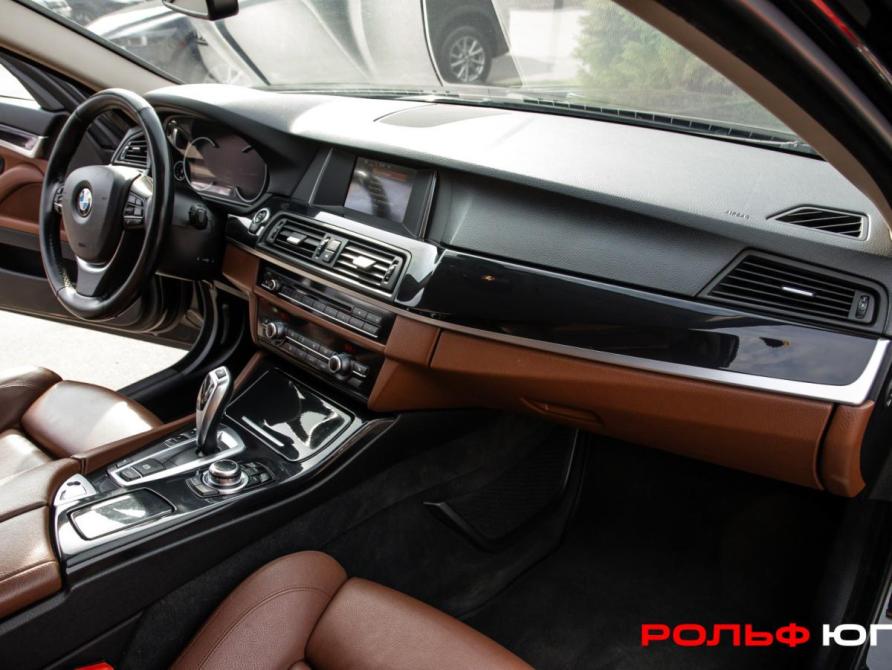 BMW 5 серии VI (F10/F11/F07) Рестайлинг Москва  - изображение 8