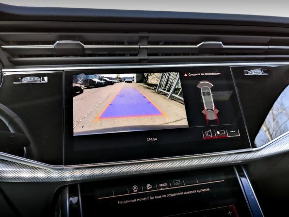 Audi Q7 II (4M) Рестайлинг с пробегом 2023 года, цена 9 399 999 рублей, 55078 км, внедорожник, Автокод Объявления