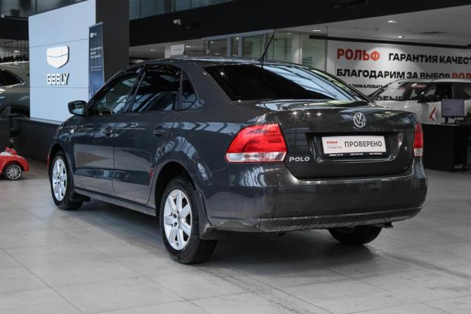 Volkswagen Polo V с пробегом 2013 года, цена 799 000 рублей, 204322 км, седан, Автокод Объявления