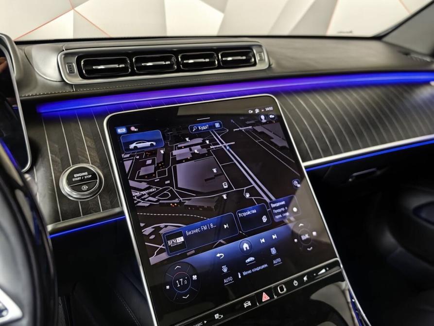 Mercedes-Benz Maybach S-Класс II (Z223) Москва  - изображение 18