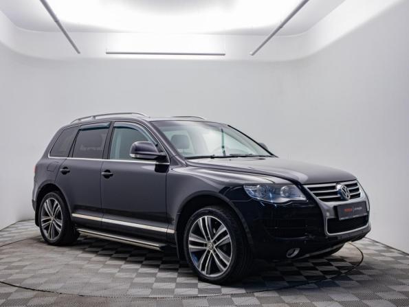 Volkswagen Touareg I Рестайлинг с пробегом 2008 года, цена 950 000 рублей, 336713 км, внедорожник, Автокод Объявления