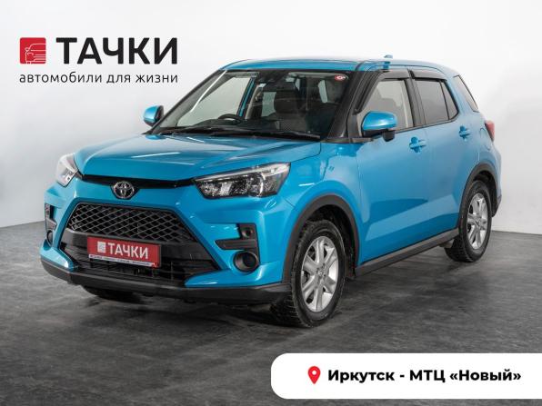 Toyota Raize I с пробегом 2020 года, цена 1 385 500 рублей, 57631 км, внедорожник, Автокод Объявления