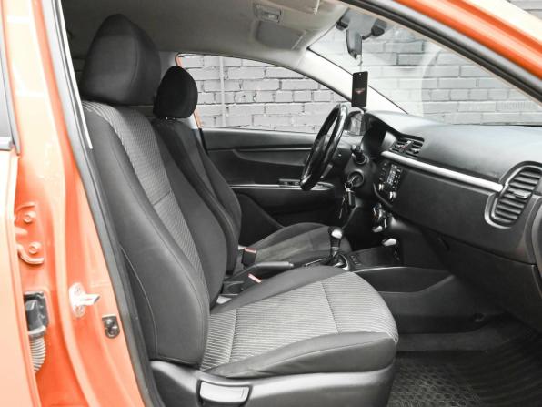 Kia Rio IV с пробегом 2017 года, цена 1 280 000 рублей, 194036 км, седан, Автокод Объявления
