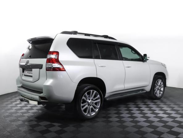 Toyota Land Cruiser Prado 150 Series Рестайлинг 1 с пробегом 2015 года, цена 3 707 000 рублей, 128580 км, внедорожник, Автокод Объявления
