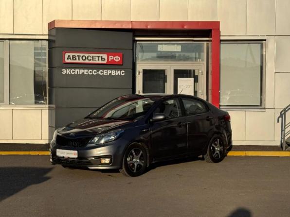Kia Rio III Рестайлинг с пробегом 2016 года, цена 975 392 рубля, 170734 км, седан, Автокод Объявления
