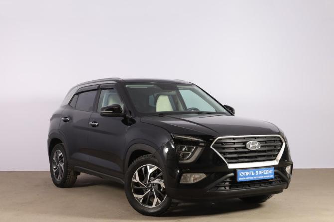 Hyundai Creta II с пробегом 2021 года, цена 2 299 000 рублей, 39121 км, внедорожник, Автокод Объявления