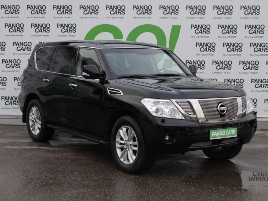 Nissan Patrol VI (Y62) Владимир  - изображение 3