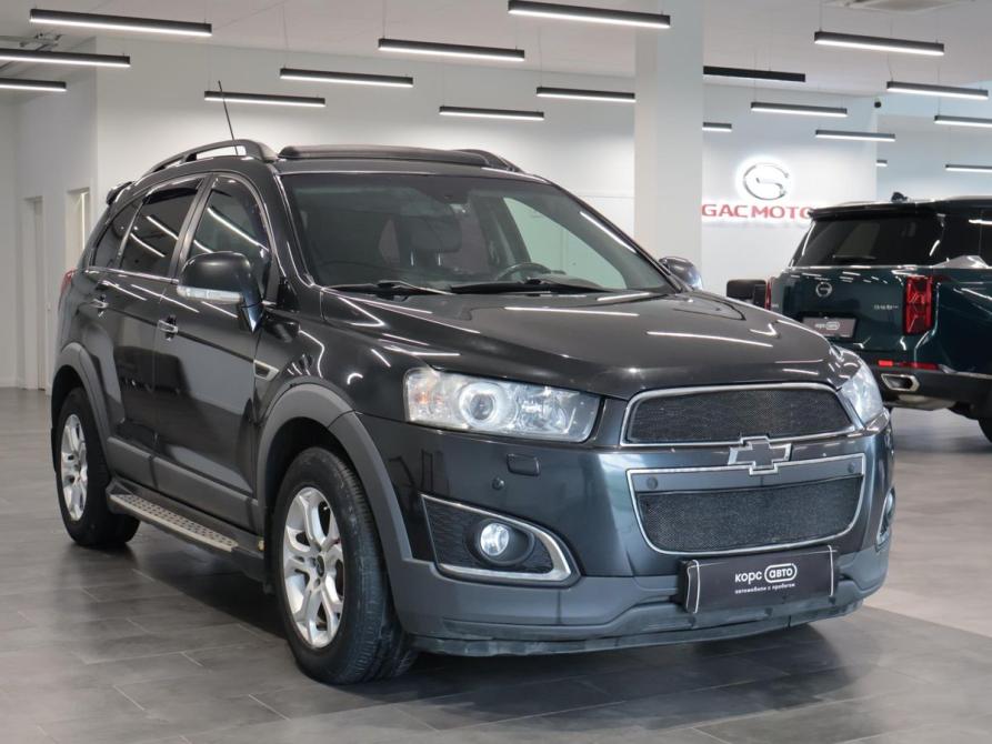 Chevrolet Captiva I Рестайлинг 2 Калуга  - изображение 3