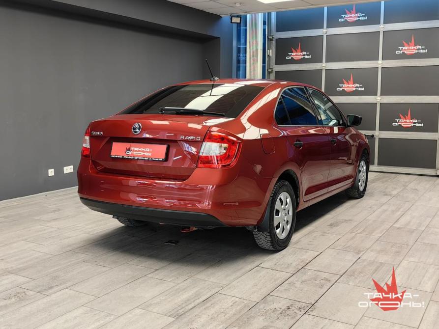 Skoda Rapid I Пермь  - изображение 5