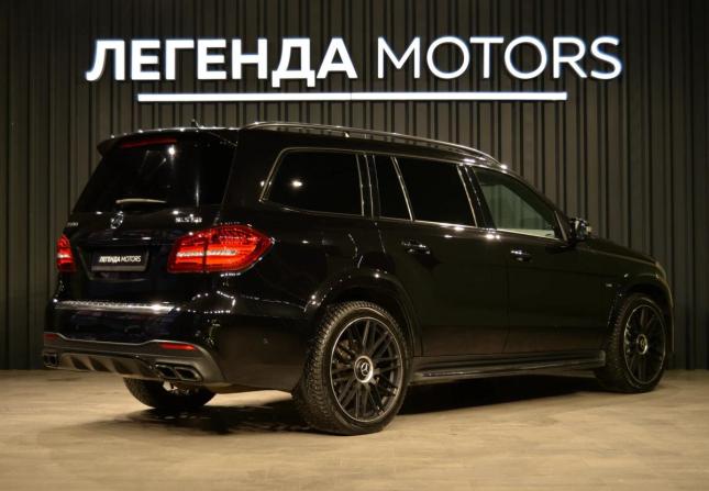 Mercedes-Benz GLS AMG I (X166) с пробегом 2016 года, цена 4 490 000 рублей, 145204 км, внедорожник, Автокод Объявления