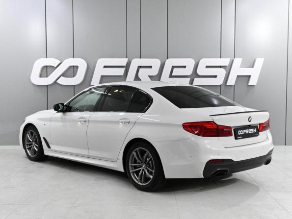 BMW 5 серии VII (G30/G31/G38) с пробегом 2019 года, цена 3 714 070 рублей, 119351 км, седан, Автокод Объявления