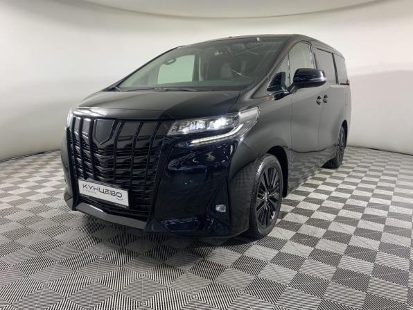 Toyota Alphard III Рестайлинг с пробегом 2020 года, цена 4 335 000 рублей, 184036 км, минивэн, Автокод Объявления