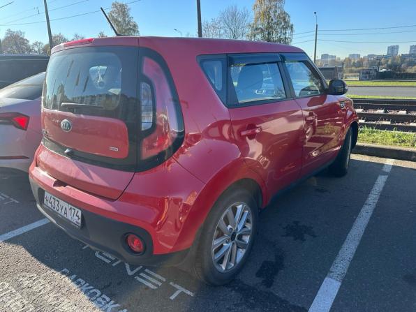 Kia Soul II Рестайлинг с пробегом 2018 года, цена 1 949 000 рублей, 28800 км, хэтчбек, Автокод Объявления